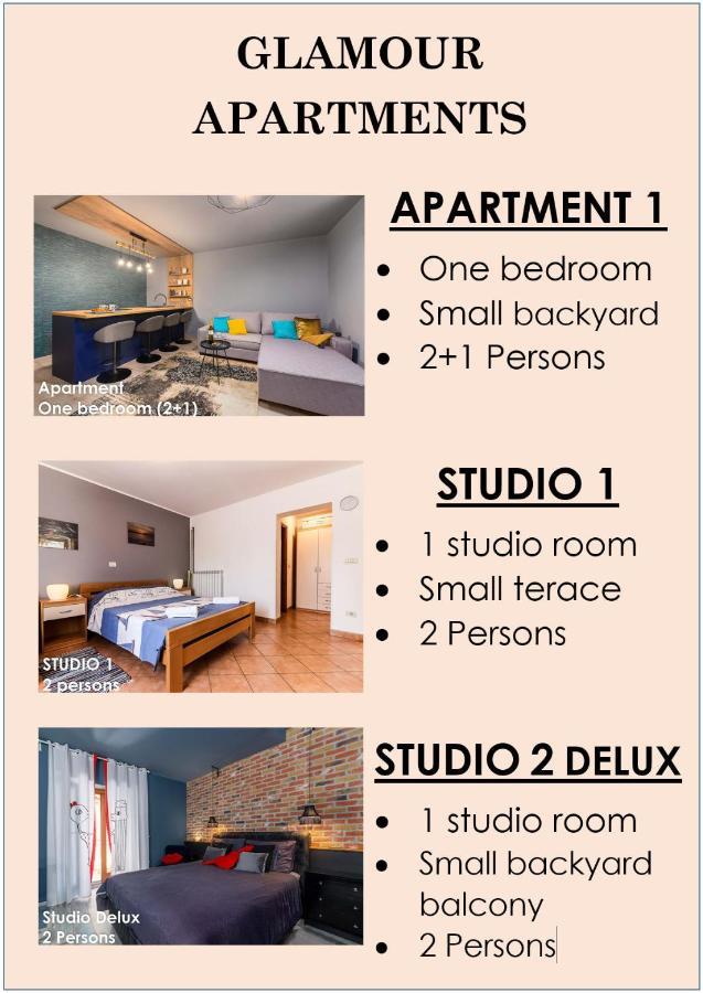 Glamour Apartments ヴルサル エクステリア 写真